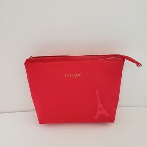 Lancome Paris Makeup Accessories Travel Zipper Bag